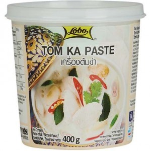 LOBO泰式 椰子鸡酱 LOBO Tom Kha Paste LOBO tom kha -tahnaseos 400g