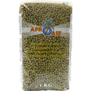 AFROASE 绿豆 AFROASE Mung Beans AFROASE mungpavut 1kg