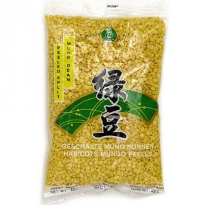 去皮绿豆 GOLDEN CHEF Mung Beans Peeled & Split 400g