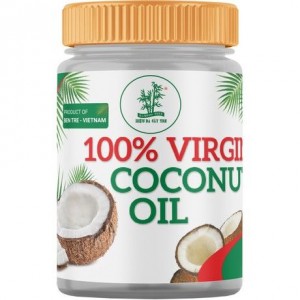 竹树牌 100%初榨椰子油 500ml BAMBOO TREE 100% Virgin Coconut Oil 500ml