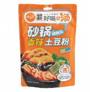 田小花 砂锅土豆粉 香辣味 327g TianXiaoHua Clay Pot Potato Noodles Spicy Flavor 327g 