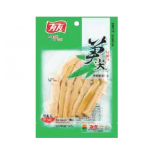 有友 笋尖 山椒味 YouYou Pickled bamboo shoots with chili 100g