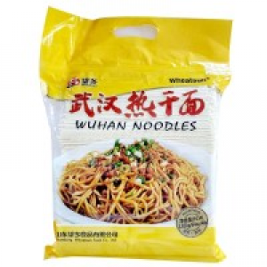 望乡 武汉热干面 Wheatsun Wuhan Noodles Wheatsun Wuhan kuivat nuudelit 1.82kg 