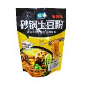 与美 砂锅土豆粉 麻酱味 Yumei Casserole Potato Noodle Sesame Yumei Perunanuudelit seesamikastikkeella 260g