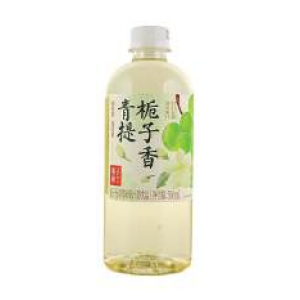 果子熟了 栀子香青提味果汁茶饮品 GZSL Gardenia Green Grape Tea Drink GZSL gardenian ja vihreän rypäleen makuinen teejuoma 500ml 