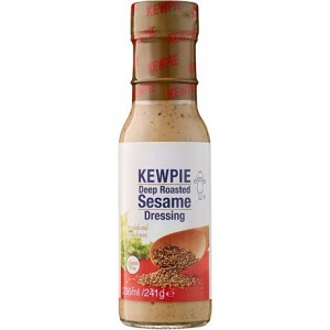 丘比深焙芝麻沙拉酱 KEWPIE  Sesame Dressing Deep Roasted 236ml 