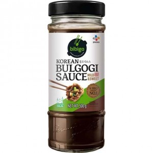 BIBIGO 韩式烤肉酱 BIBIGO Bulgogi Sauce Mild & Sweet 500g