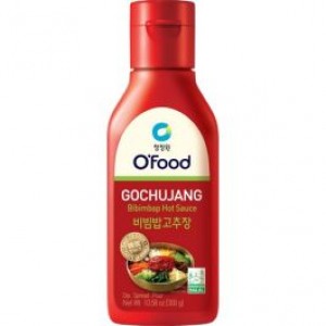 O'FOOD 韩式拌饭辣酱 O'FOOD  Gochujang Bibimbap Hot Sauce O'FOOD gochujang-bibimbap-chilikastike 300g