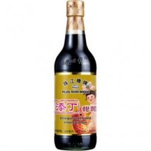 珠江桥牌 添丁甜醋 PRB Rice Vinegar Sweetened 500ml 