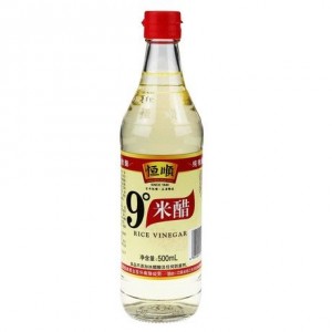 恒顺 9度米醋 500ml HENG SHUN Rice White Vinegar 500ml