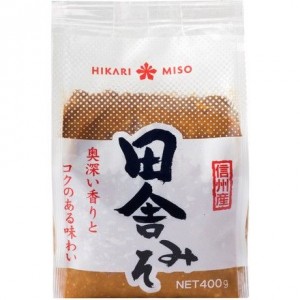 HIKARI 田舍赤味噌 400g Miso Red Inaka 400g