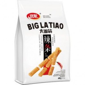卫龙大面筋 WEILONG Latiao Big 400g 