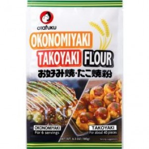 OTAFUKU 大阪烧/章鱼烧面粉 180g OTAFUKU Okonomiuaki & Takoyaki Flour 180g