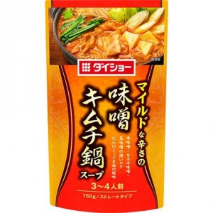  DAISHO 味噌泡菜锅底料 750g DAISHO Miso Kimchi  Hot Pot Soup 750g