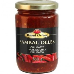 ROYAL ORIENT 辣椒酱 360g ROYAL ORIENT Sambal Oelek 360g
