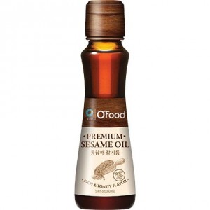韩国清净园 芝麻油 160g CHUNG JUNG ONE Sesame Oil 160g 
