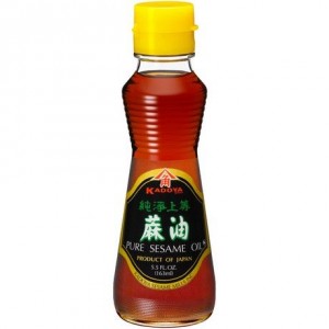 KADOYA 日本纯芝麻油 163ml KADOYA Pure Sesame Oil 163ml 