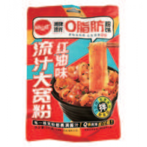 田小花流汁大宽粉 红油味 271g TianXiaoHua Saucy Wide Noodles  Chili Oil Flavor 271g