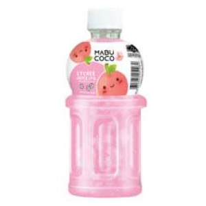 Mabu Coco 椰果荔枝汁 Lychee Juice with Nata de Coco 320ml