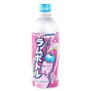  Sangaria铝罐装弹珠汽水 葡萄味  Sangaria Soda Drink Grape 500ml 