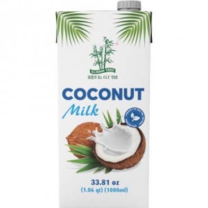 竹树牌 椰奶 1L BAMBOO TREE Coconut Milk UHT 17-19% Fat 1L