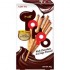 乐天饼干棒 香草巧克力味 LOTTE TOPPO  Pretzel Sticks Vanilla Chocolate LOTTE TOPPO Pretzel-tikut Vanilja-Suklaa 40g