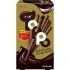 乐天饼干棒 双重巧克力味 LOTTE TOPPO Pretzel Sticks Double Chocolate LOTTE TOPPO Pretzel-tikut Double Suklaa 40g