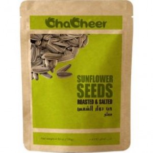 洽洽瓜子 盐味 CHACHA Roasted Sunflower Seeds Salted 130g