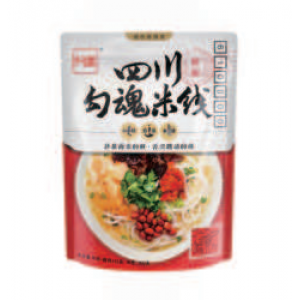 阿宽 四川鲜椒勾魂米线 270g Baijia Sichuan Fresh Chili Rice Noodles 270g 