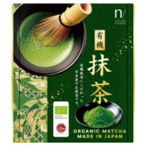 Nakayama日本有机抹茶粉 Nakayama Organic Matcha Nakayama luomu matchajauhe 30g 