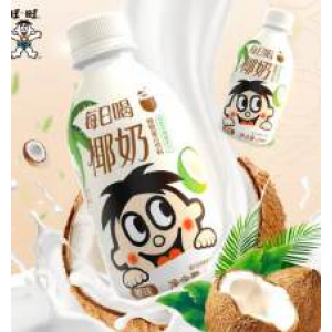 旺旺 椰奶每日喝椰 Want Want Coconut Milk Drink Want Want kookosmaitojuoma 245ml 