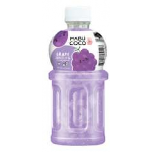 Mabu Coco 椰果葡萄汁 Grape Juice with Nata de Coco 320ml 