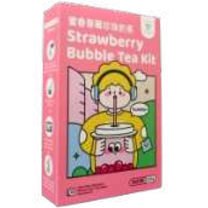 Tokimeki 草莓珍珠奶茶  Tokimeki Bubble Tea Kit Strawberry 255g