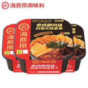 海底捞 老成都风味自煮火锅  HAIDILAO Chengdu Style Hot Pot 300g 