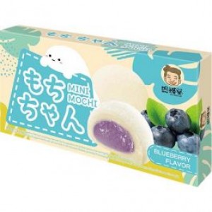 四婶婆蓝莓迷你麻薯 SZU SHEN PO Mochi Blueberry Mini 80g