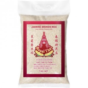 泰国茉莉香米碎米 ROYAL THAI RICE Broken Jasmine Rice  ROYAL THAI RICE Rikottu jasmiiniriisi 1kg 
