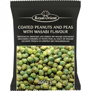 芥末豌豆 300g ROYAL ORIENT Wasabi Mix Hot 300g