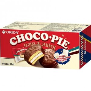 好丽友 巧克力派 Orion Chocopie Orion Choco Pie 6*39g