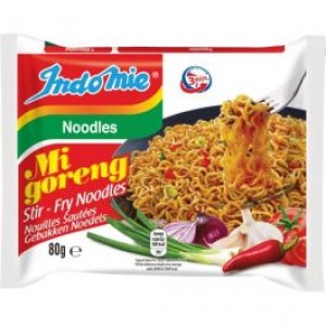 INDOMIE 印尼炒面 INDOMIE Instant Noodles Mi Goreng Indomie Mi Goreng nuudeli 80g 
