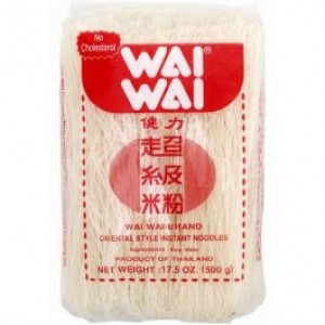 健力 超级米粉 WAI WAI THAILAND Rice Vermicelli 500g 