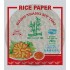 竹树牌 越南米纸 BAMBOO TREE Rice Paper Spring Roll Round  BAMBOO TREE riisipaperi kevätrulliin 200g 