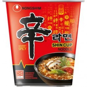 农心 辛拉面 杯面 68g NONGSHIM Instant Noodles Shin Cup 68g 