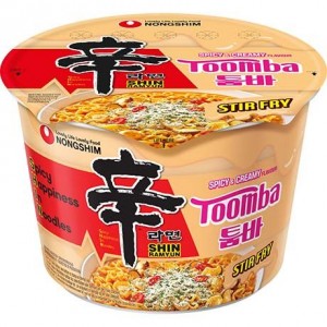 农心辛拉面 辣奶油拌面 碗面 NONGSHIM  Instant Noodles Shin Ramyun Toomba  Bowl NONGSHIM Pikanuudelit Shin Ramyun Toomba 113g