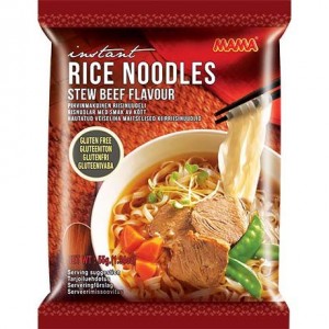 Mama牛肉汤河粉 MAMA Instant Rice Noodles Beef Stew 55g