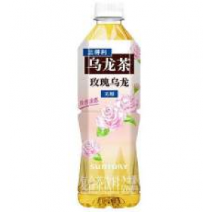 三得利 玫瑰乌龙 无糖 Suntory Rose Oolong Tea Sugar Free Suntory ruusu-oolongtee, sokeriton 500ml 