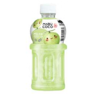 Mabu Coco 椰果哈密瓜汁 Melon Juice with Nata de Coco 320ml 