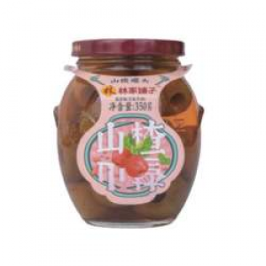 林家铺子 糖水山楂罐头 LJPZ Hawthorn in Syrup 350g