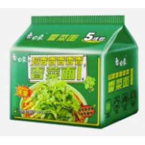 白象香菜辣牛肉面 5 连包 BX Instant Noodle Coriander Spicy Beef Flavour 115g*5