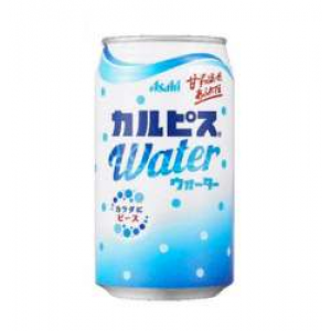 可尔必思乳酸菌味饮料 Asahi Canned Calpis Soda Asahi Calpis-virvoitusjuoma 350ml 