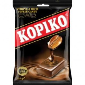  KOPIKO 咖啡糖 120g KOPIKO Coffee Candy 120g